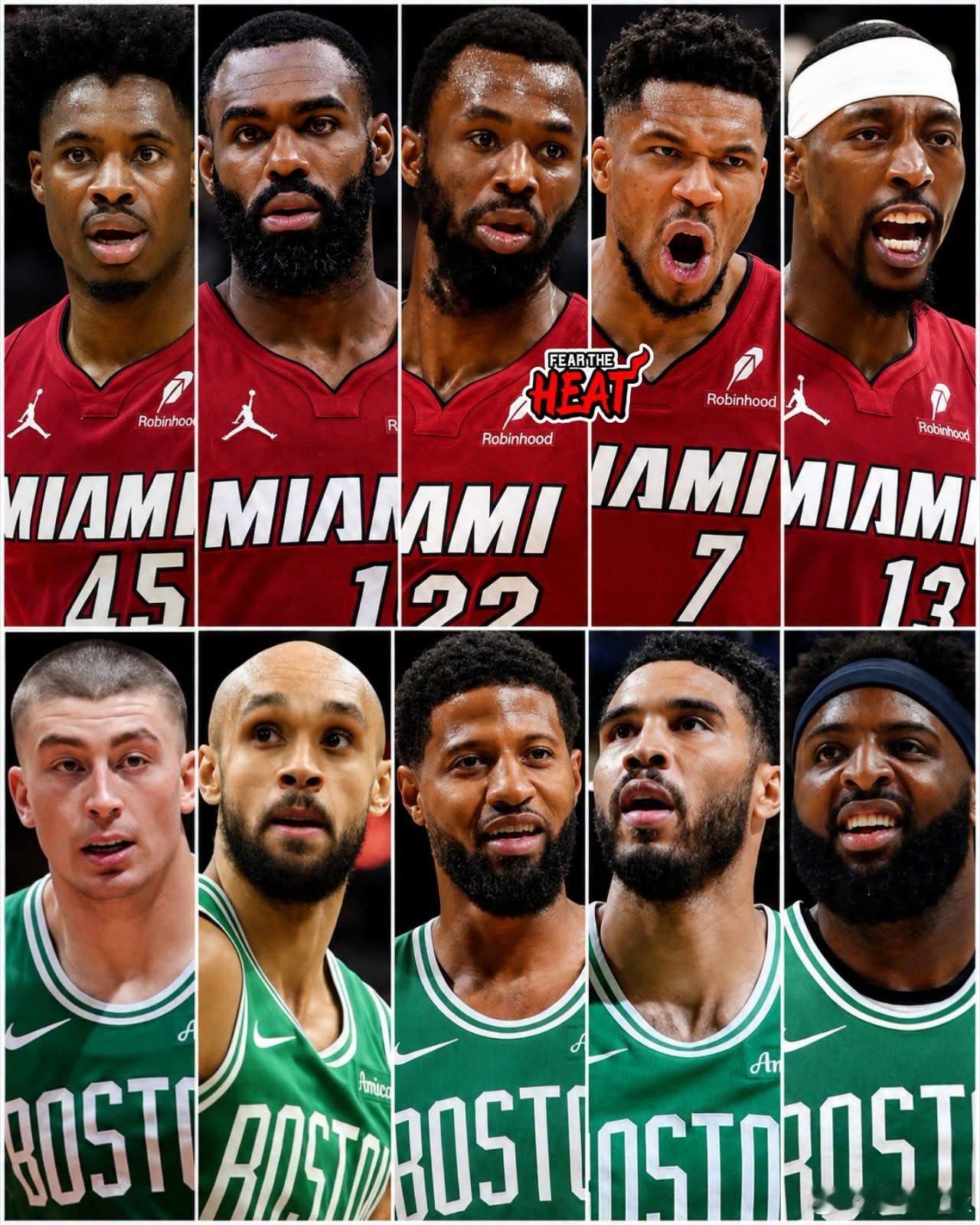 这个阵容过凯尔特人应该没问题吧热火凯尔特人nba