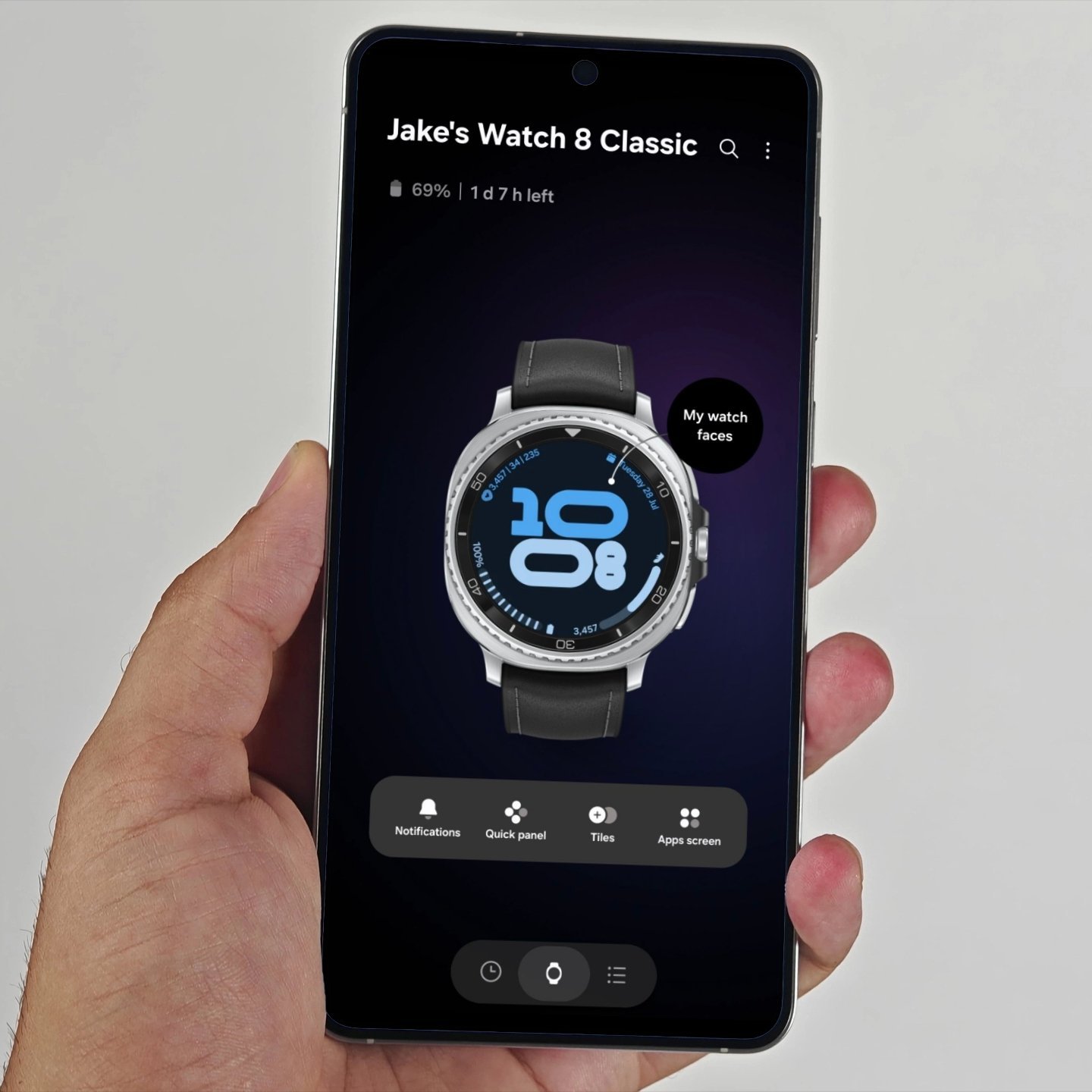 外版 Galaxy Watch Manager 已推送 v2.2.17.2606