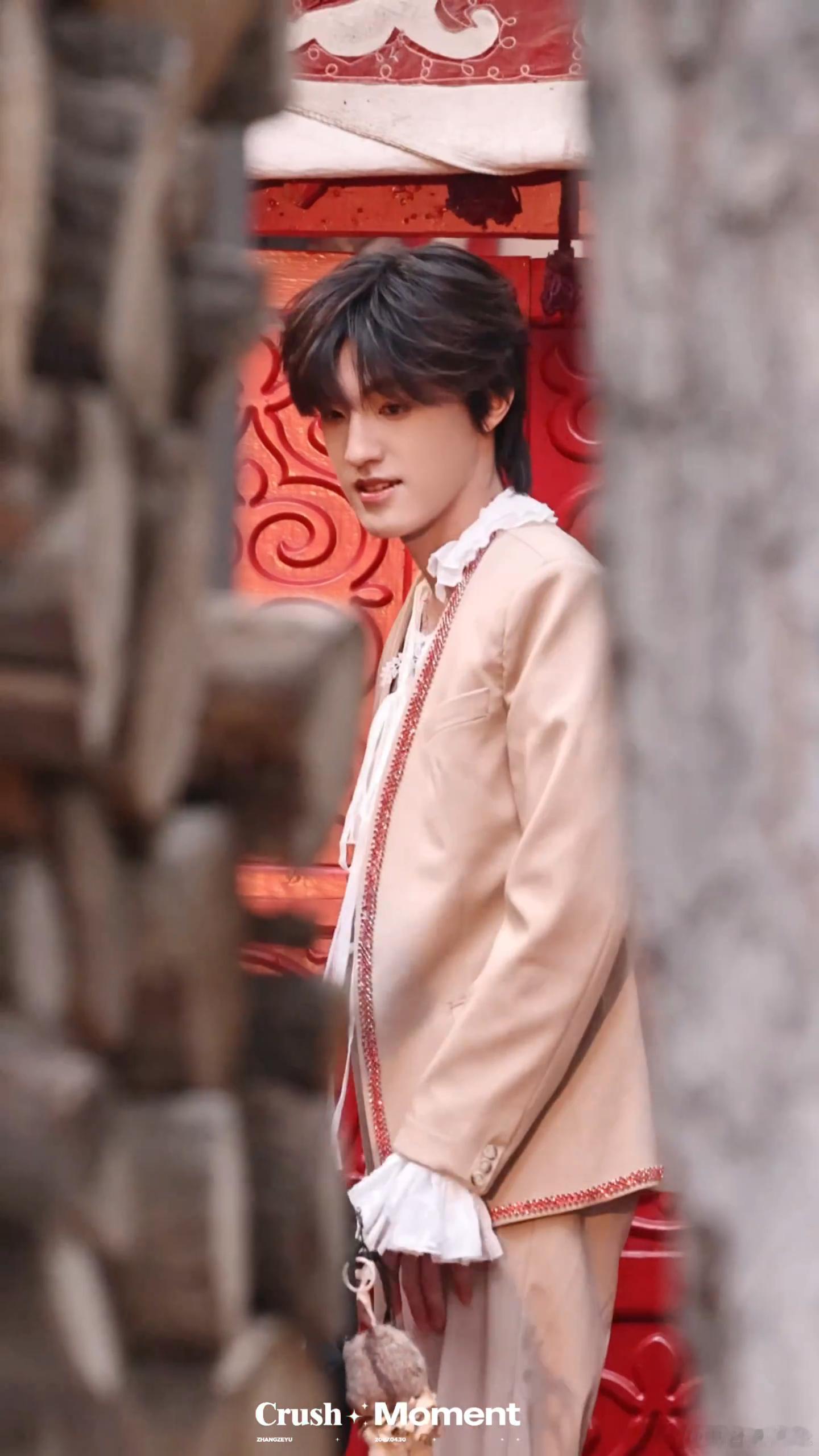 完全是小王子…张泽禹 