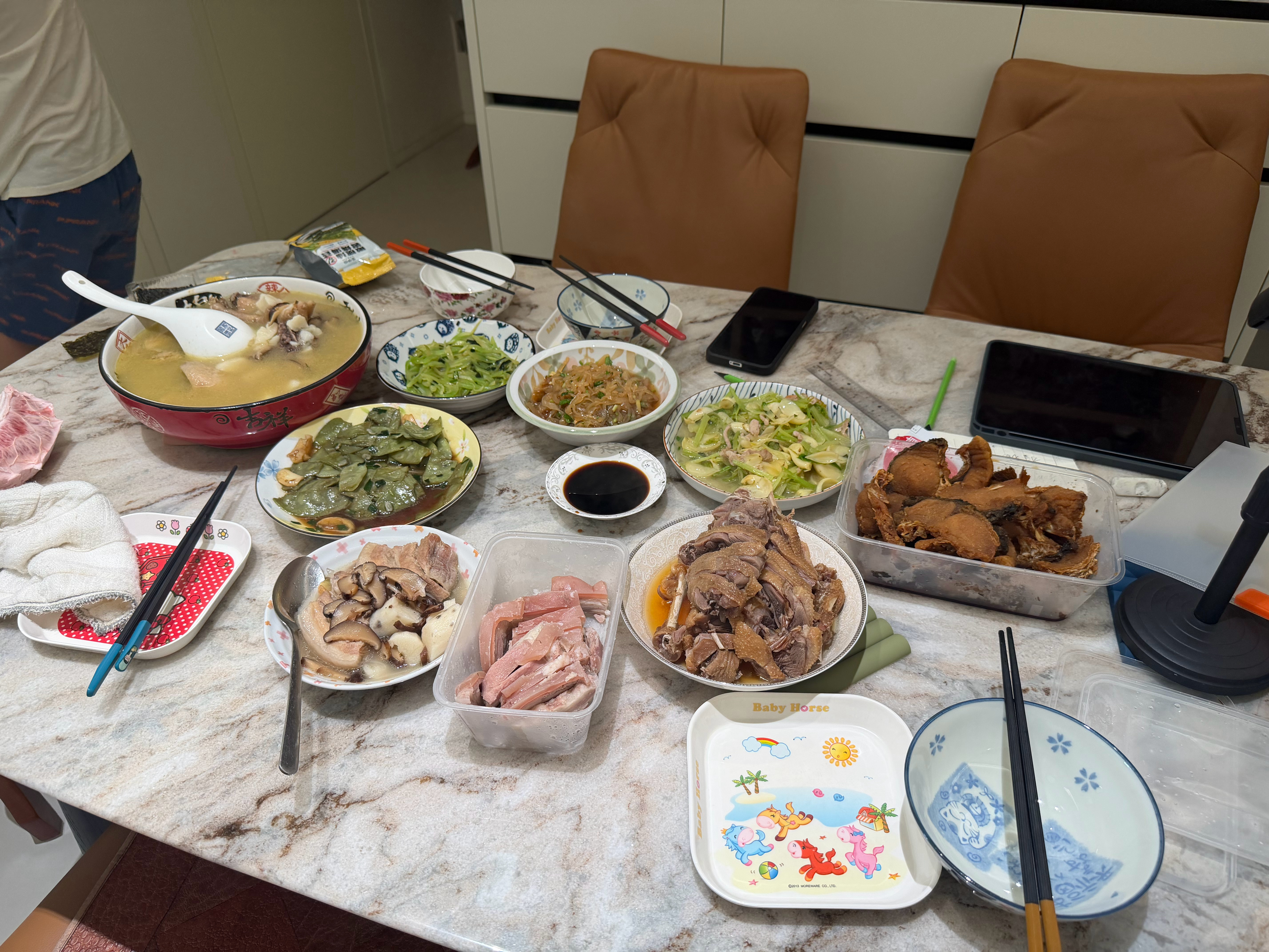 今天又回村了 ​​​