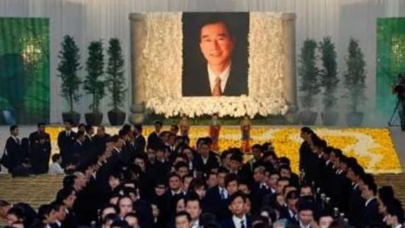 “我宁愿让共产党管着，也不让台湾被外人拿走。”作为一个台湾的黑帮老大，陈启礼在接