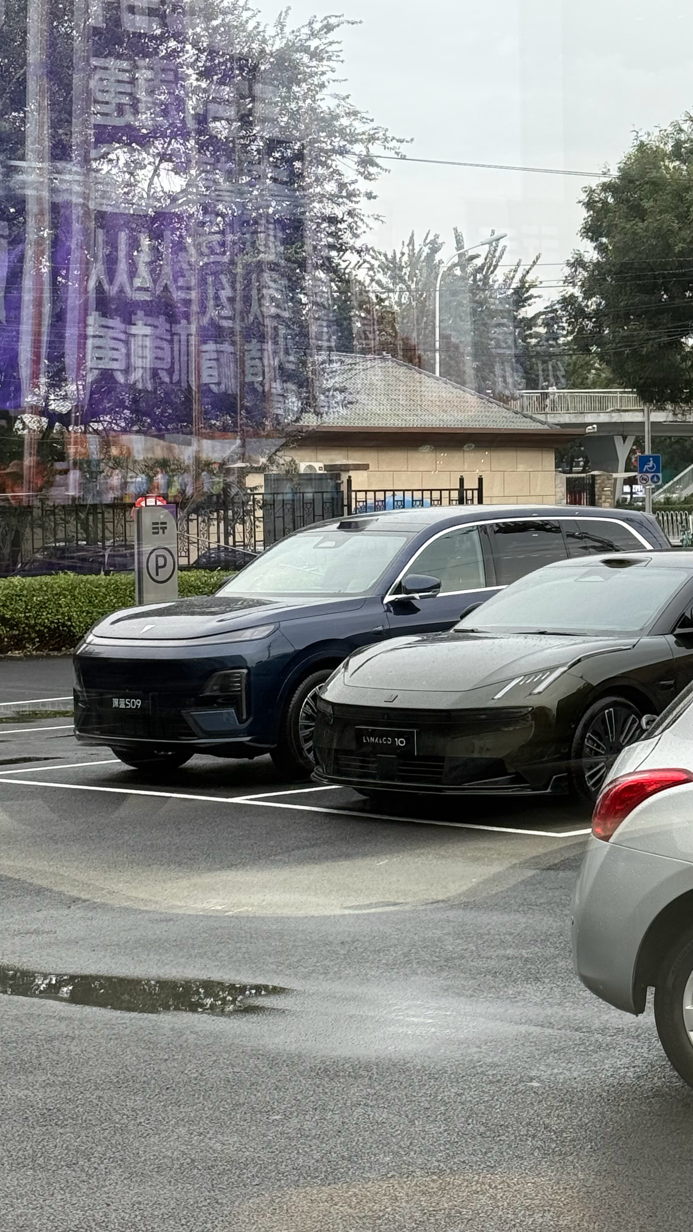 这两台有可能成为夫妻车吗？深蓝S09﻿ ﻿领克10em-p ​​​