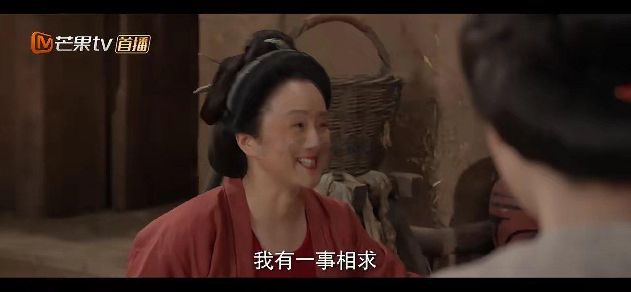 国色芳华：何惟芳刚和孙大娘达成合作，孙大娘便求何惟芳帮她带一个人，她的女儿朱福。