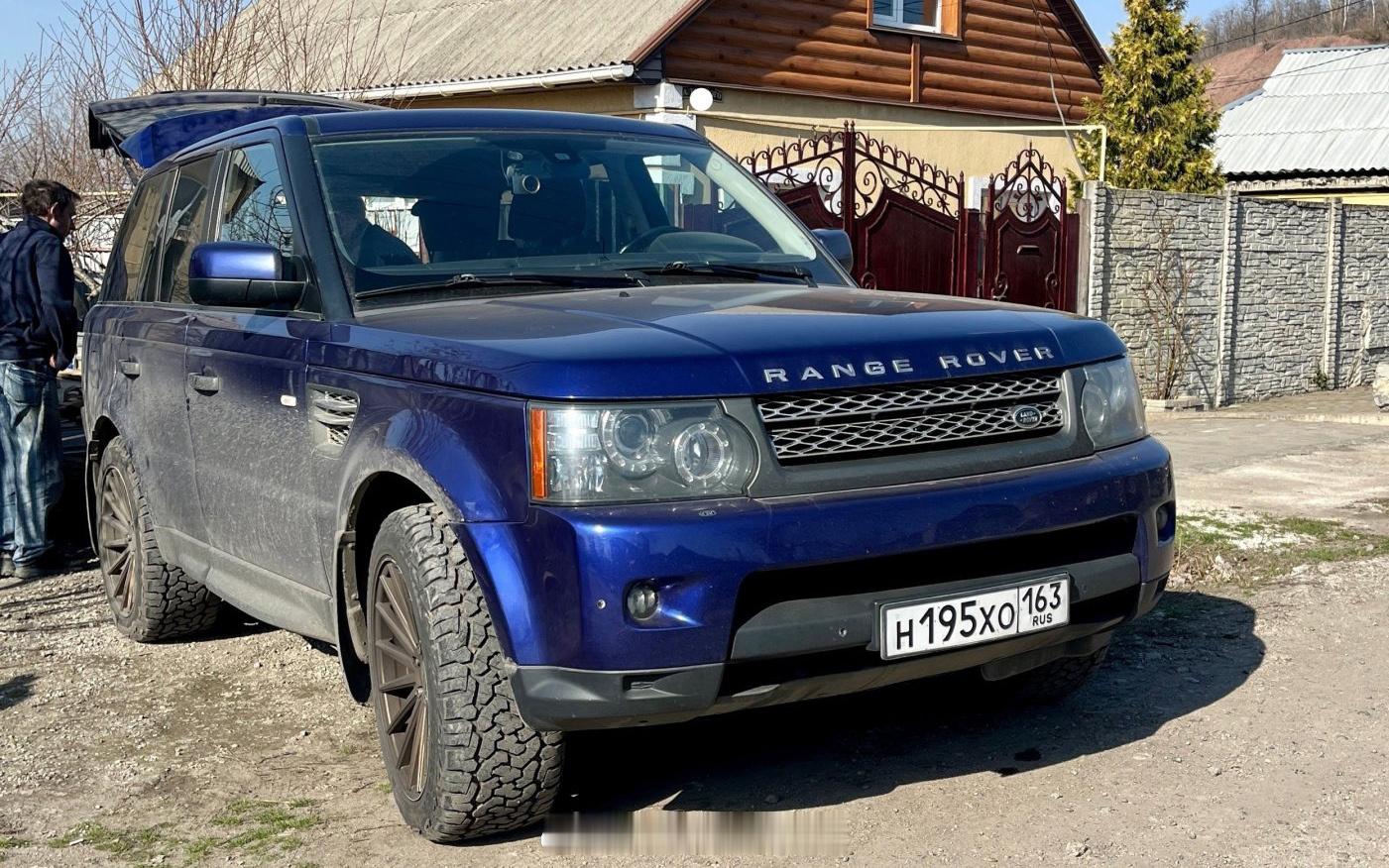 Land Rover Range Rover Sport / Renault K
