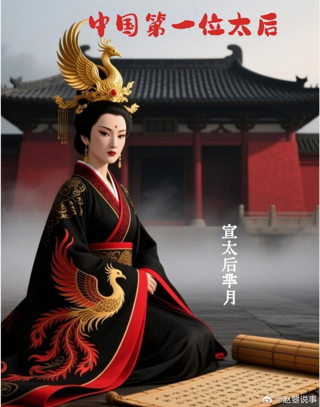 芈月杀了与其私通30年的义渠王，弥留之际，义渠王艰难开口：月儿，看在你我30年的