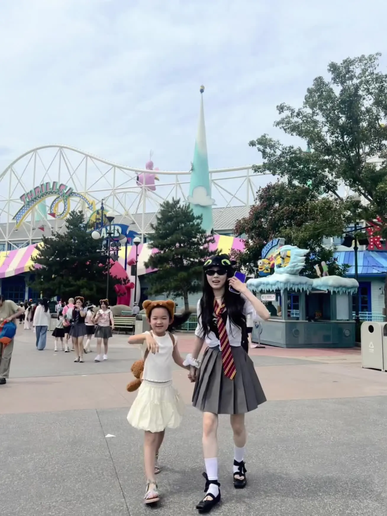 被迫营业的人类幼崽人类幼崽女孩子是最可爱的生物