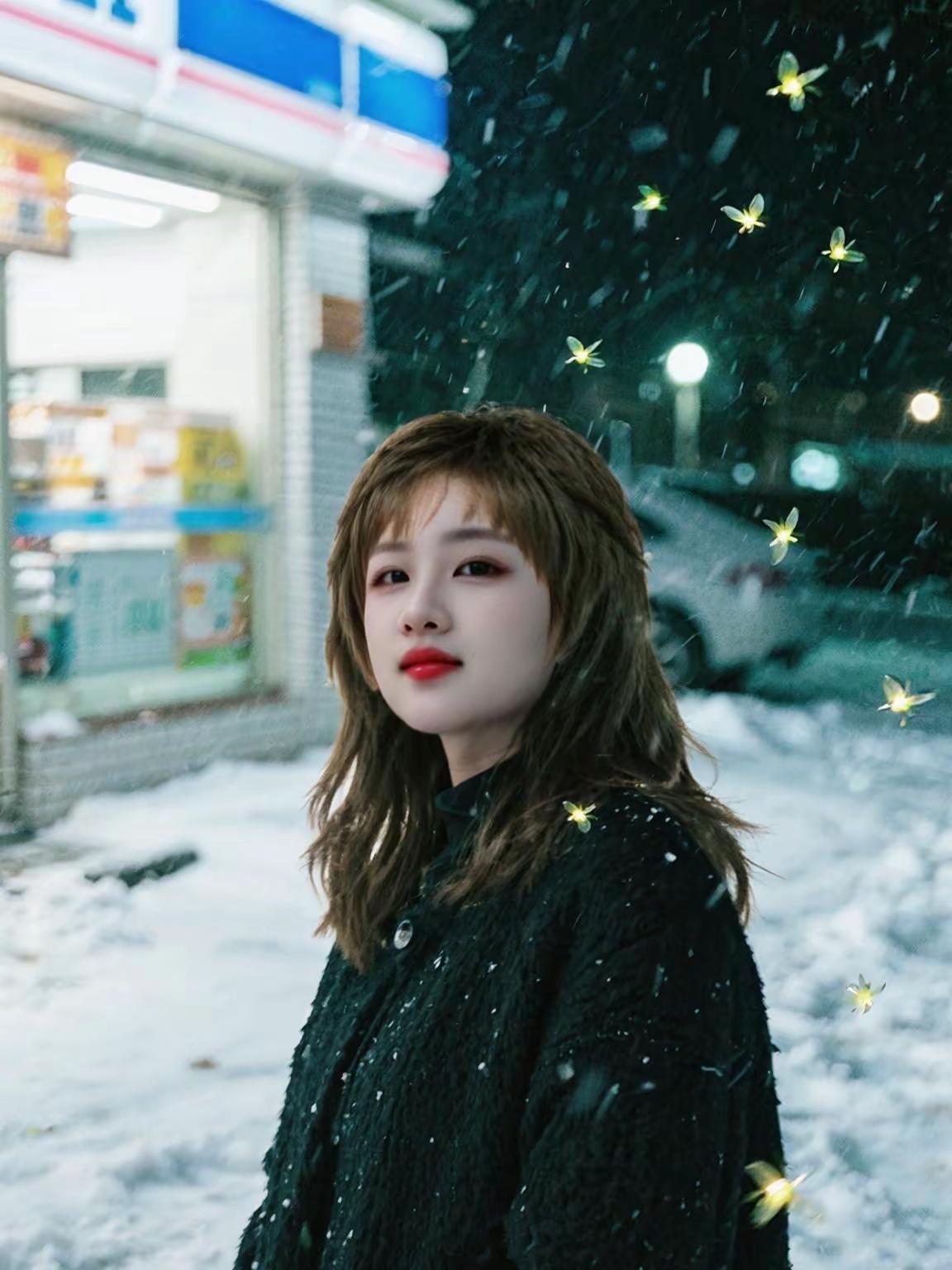 雪夜萤光写真 玩法合伙