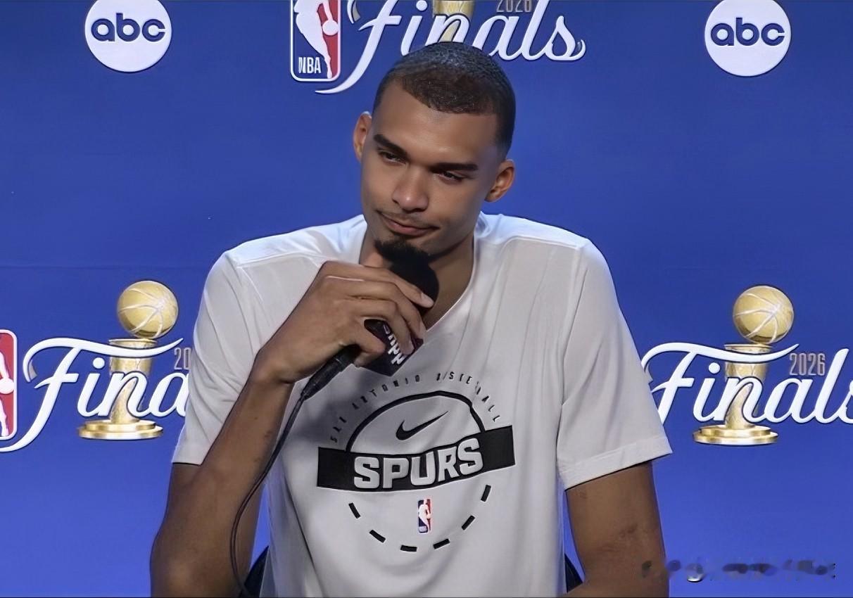 开门黑！马刺主场惨遭逆转，文班亚马拉胯，70%夺冠概率魔咒浮现？

NBA总决赛