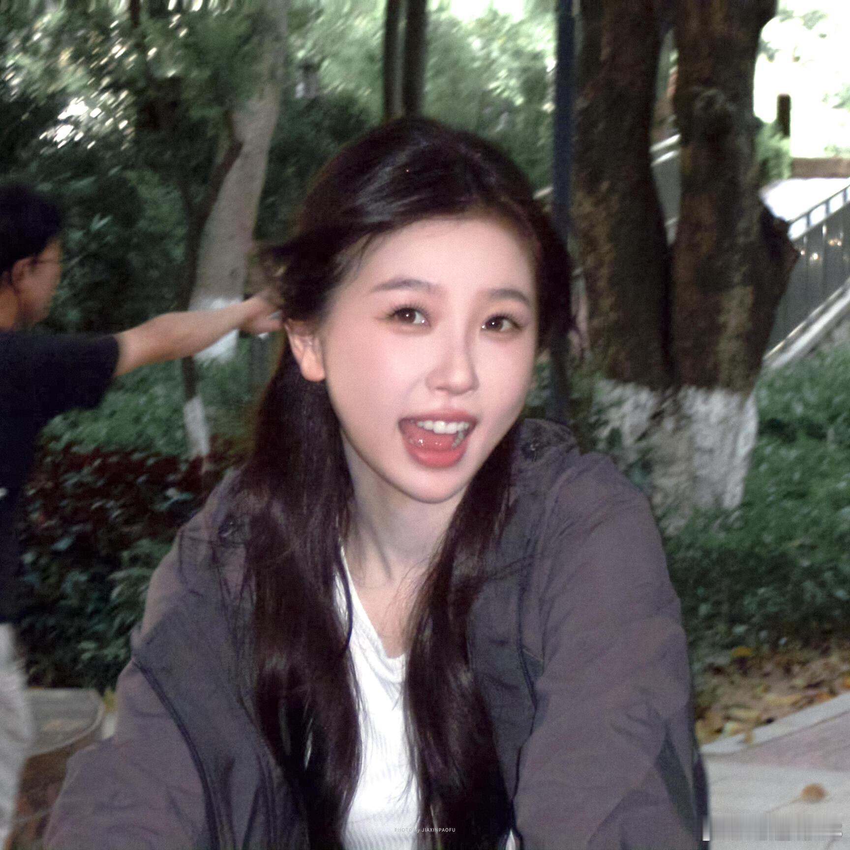 虞书欣 种地吧 哈哈一直以为虞书欣是精致千金人设，这次去种地吧一起期待一下表现吧