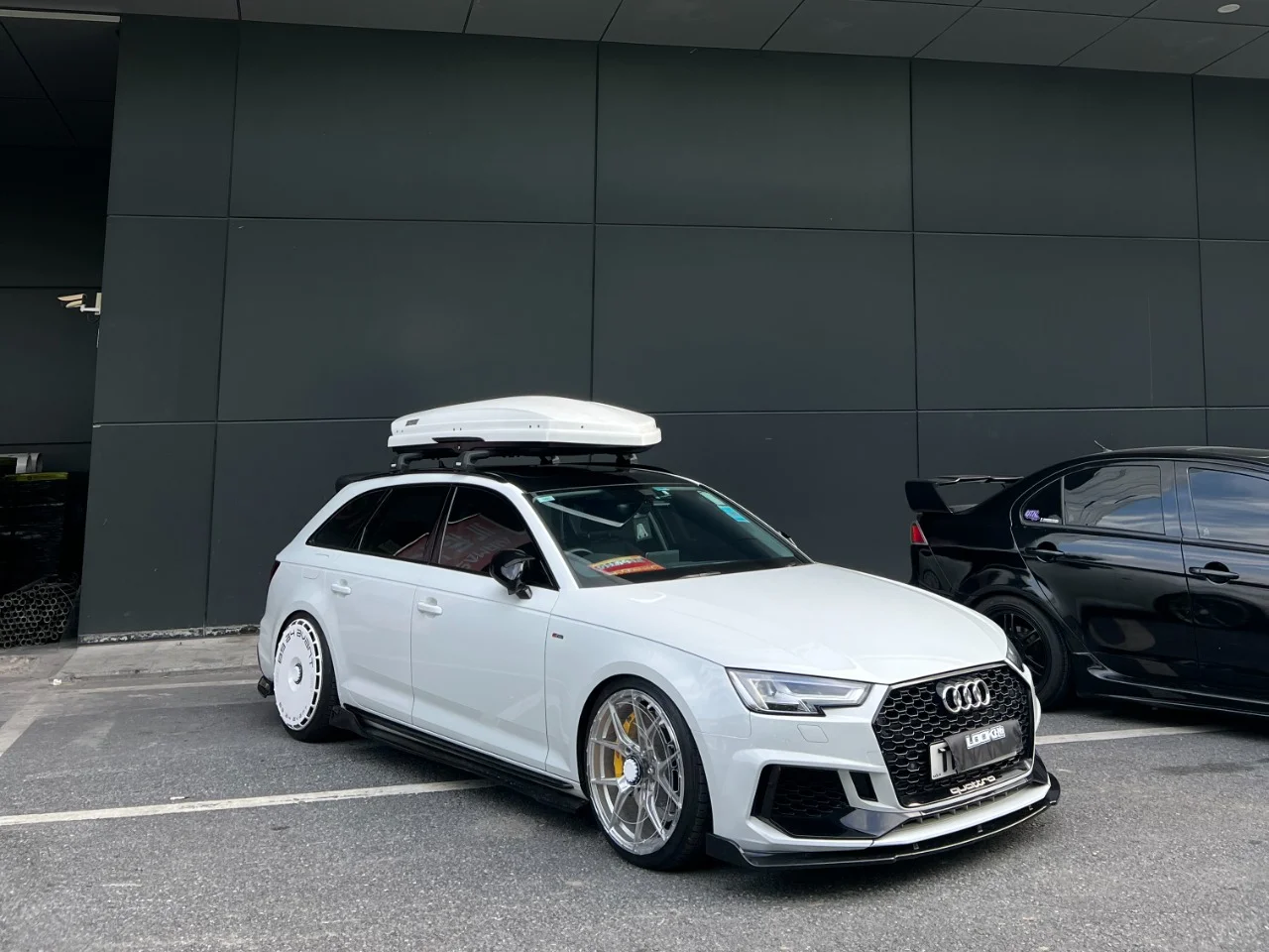 太帅了！瓦罐装轮毂盖 前透明 +后白盖