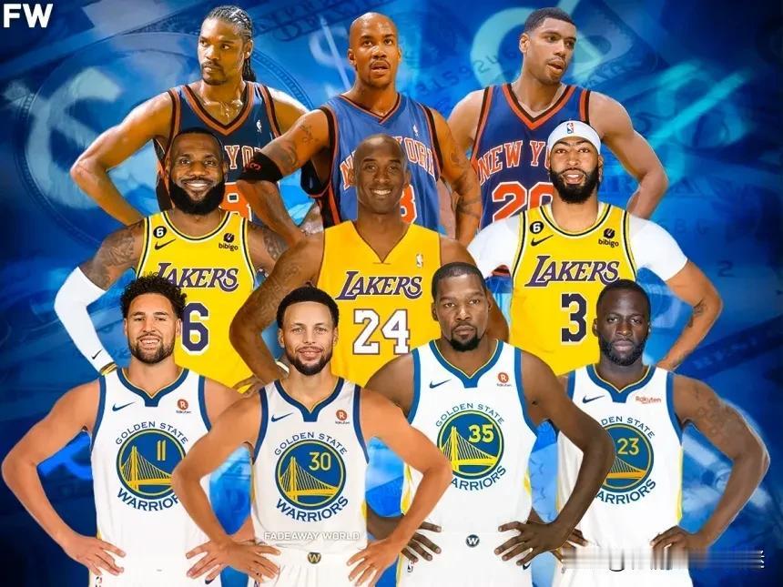 NBA过去20年投入最多/最少的球队：4支球队投入超过20亿！
——投入最多的球