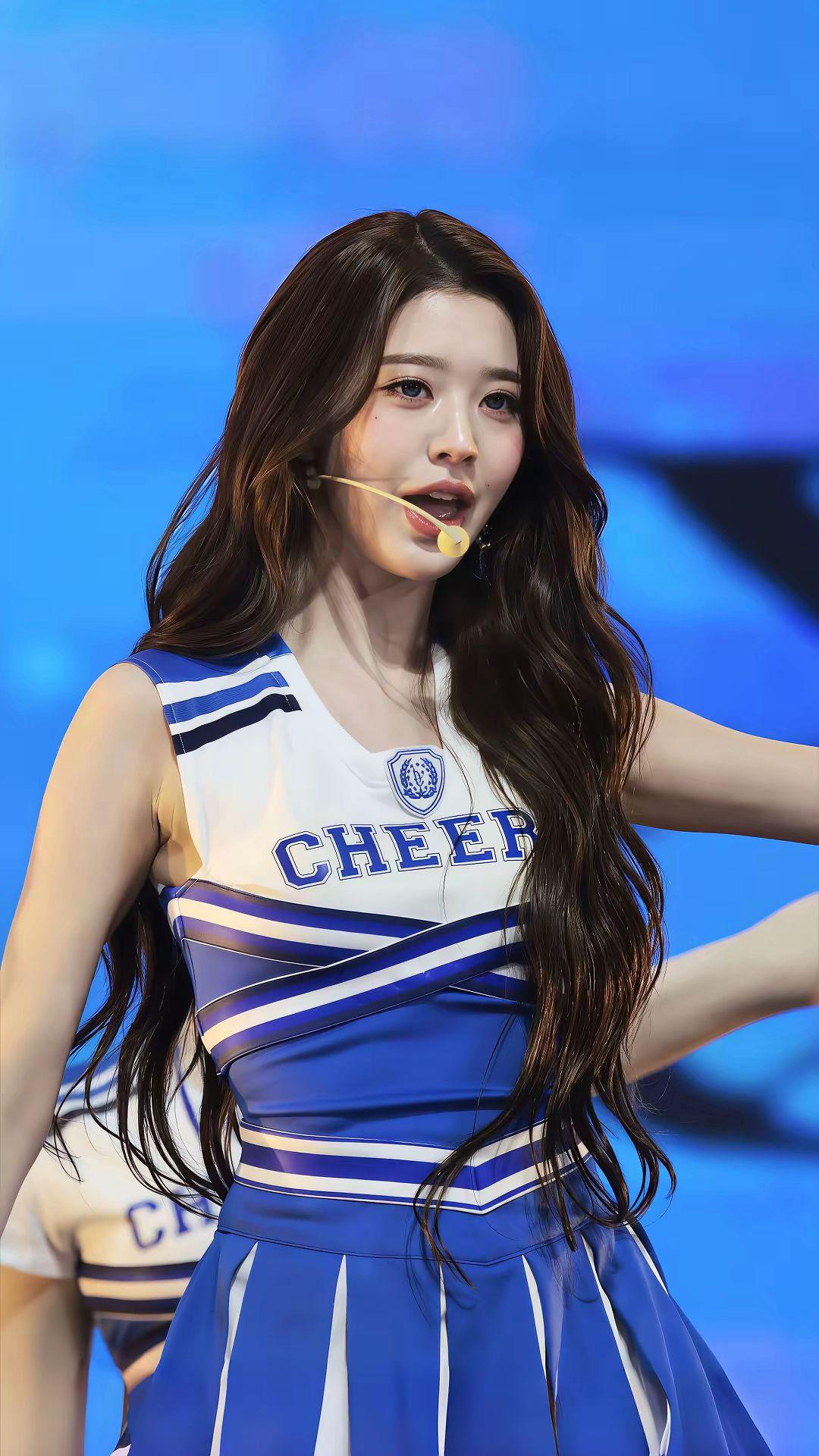 张元英ive超清壁纸女团 演出现场  肉感