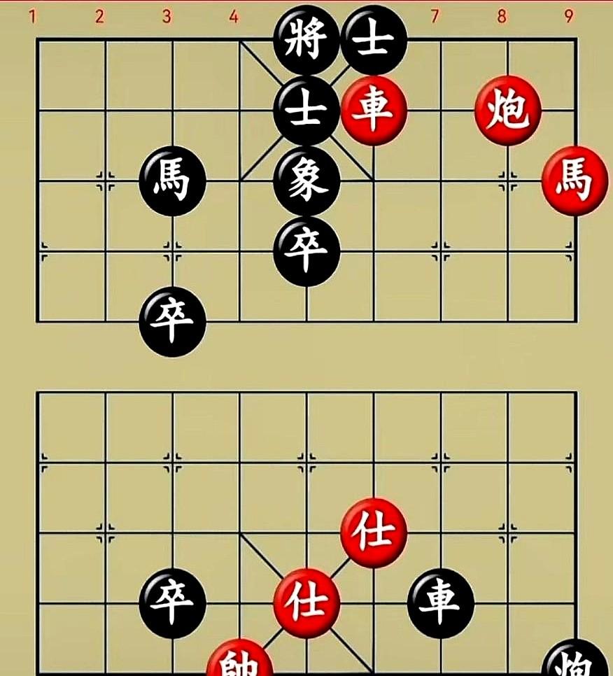 笑死！一群棋友为个残局吵翻天，争论红方是先进炮还是先跳马。

我在旁边听得直摇头