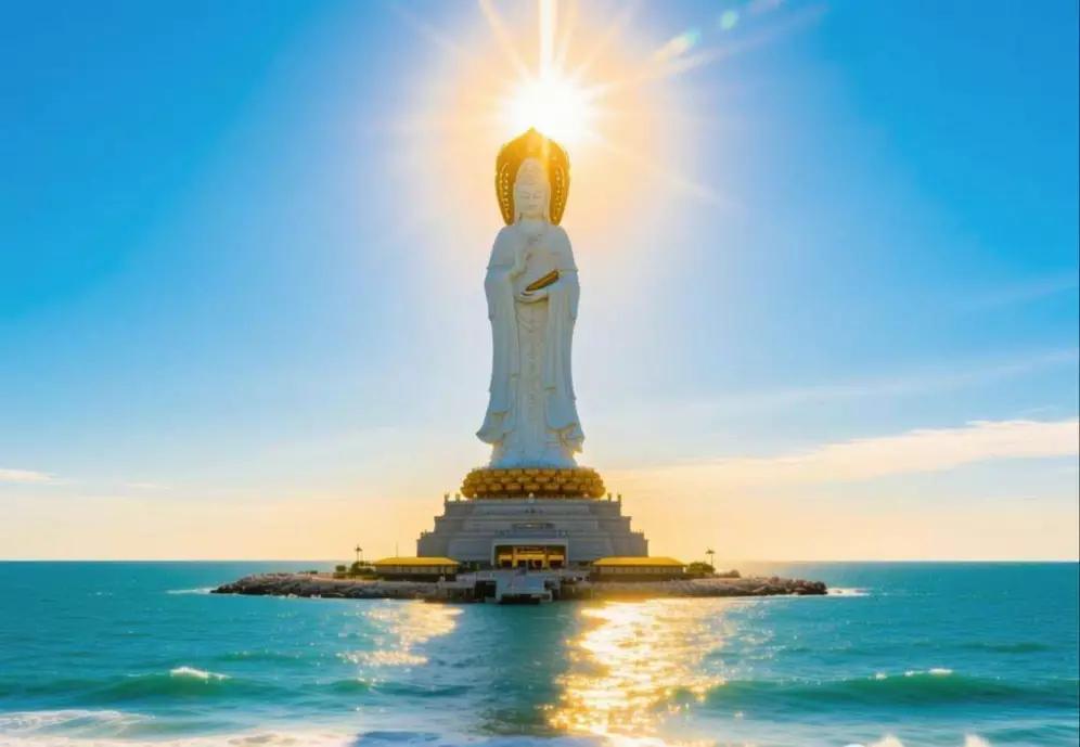 海南观音像建成后不久建造者就溺水而亡，一个叫做749局们部门介入调查，海南观音像