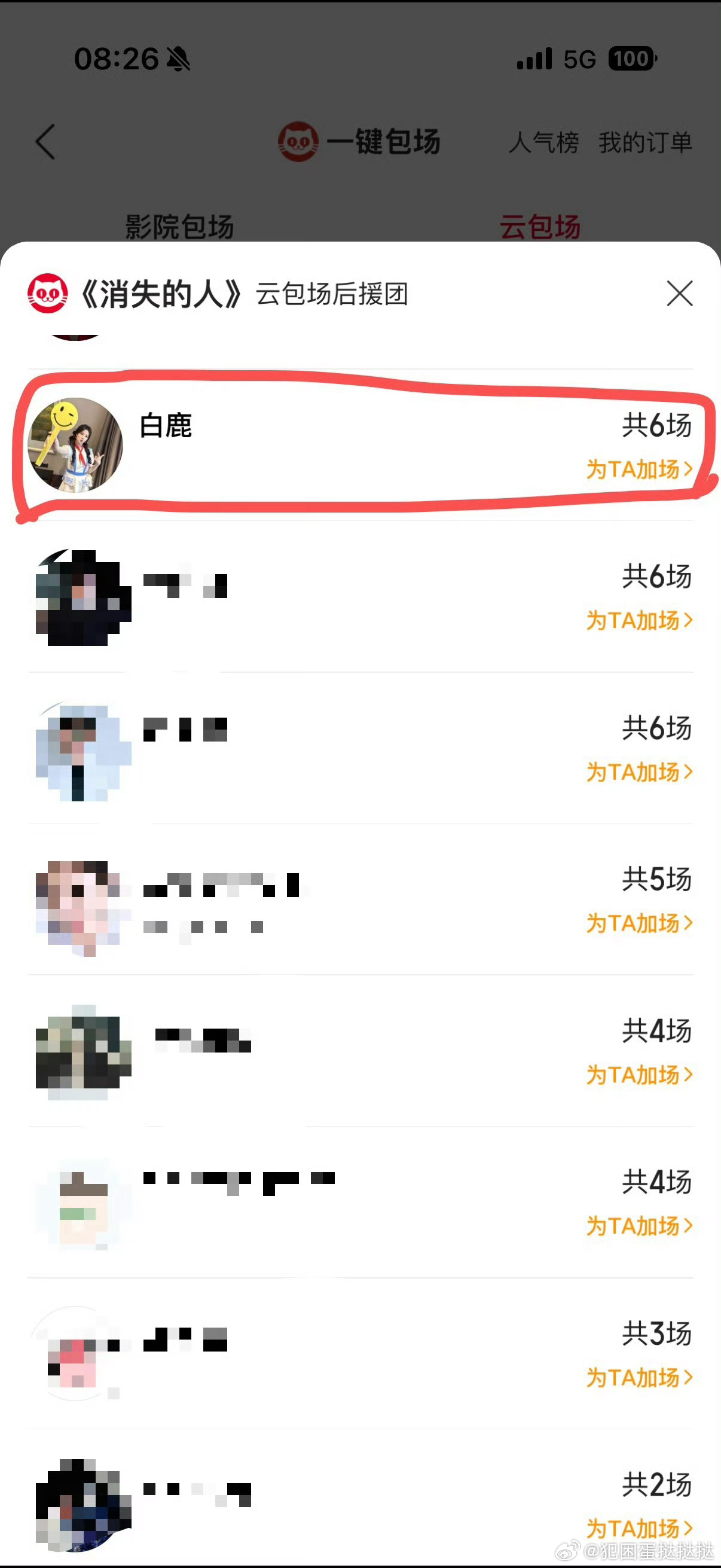 白鹿包场支持郑恺李晨还得是白鹿！包场支持《消失的人》，跑男团魂不散。永远为这种真
