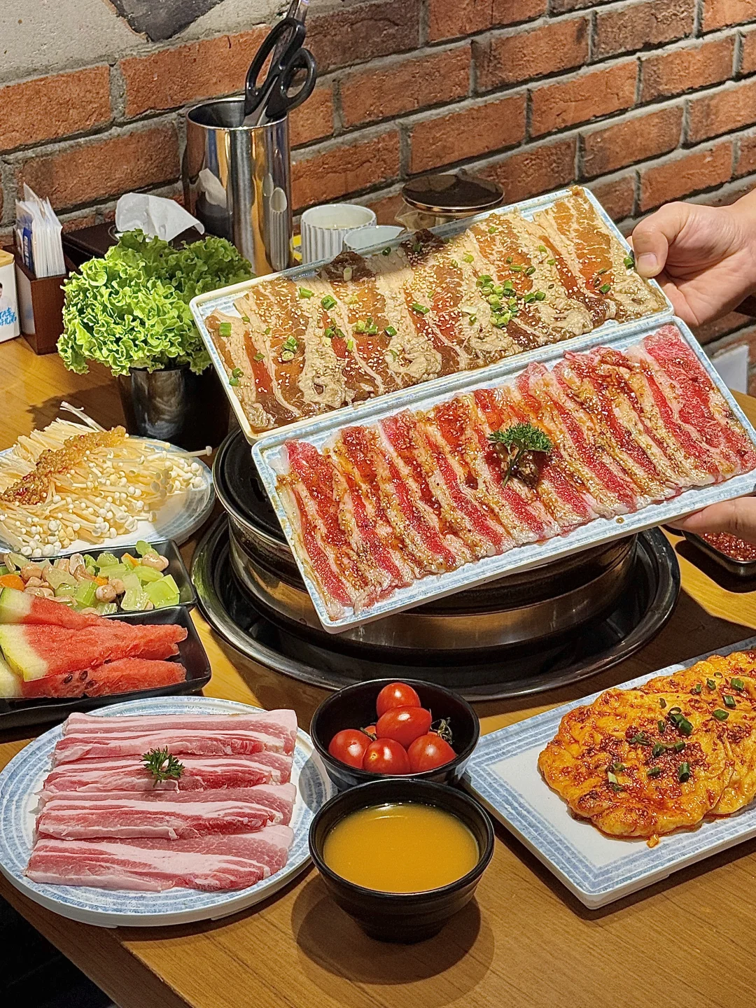 不愧是北京top级泥炉烤肉！好吃回头客超多！