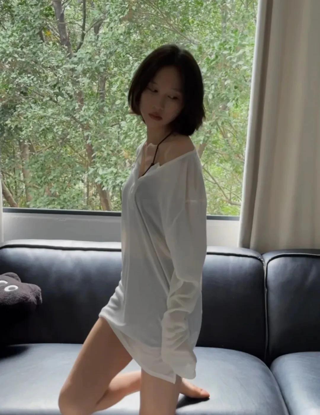 若隐若现，性感而不色情
