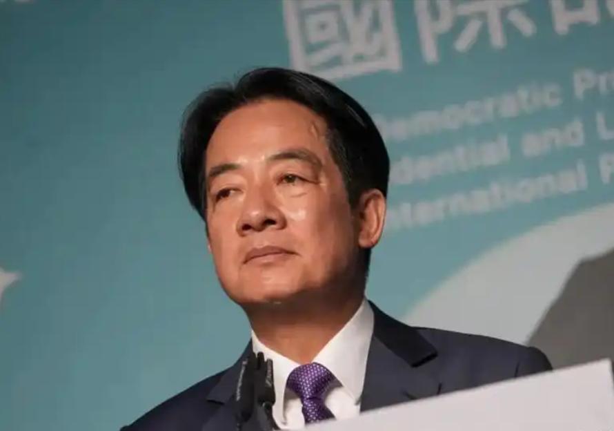 台独”分子赖清德正式宣布：

8月4日，台湾地区领导人赖清德表示：中国大陆《反外