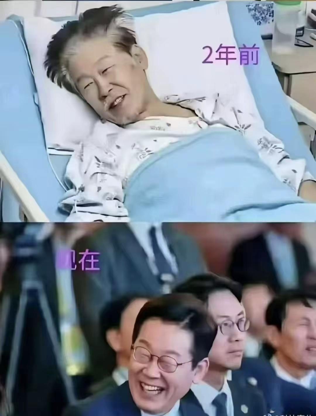 两年前，我们以为李在明是老人，尹锡悦是年轻人；两年后我们才发现， 尹锡悦是老人，