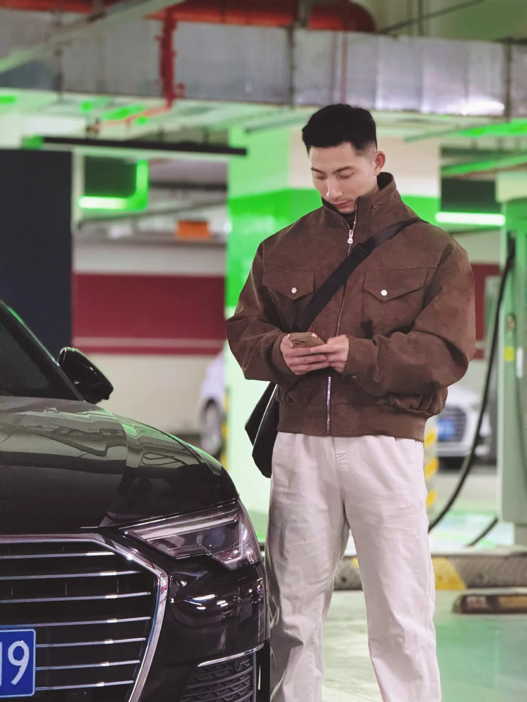 我想我们应该平静的接受这一切气质这一块帅就完事了