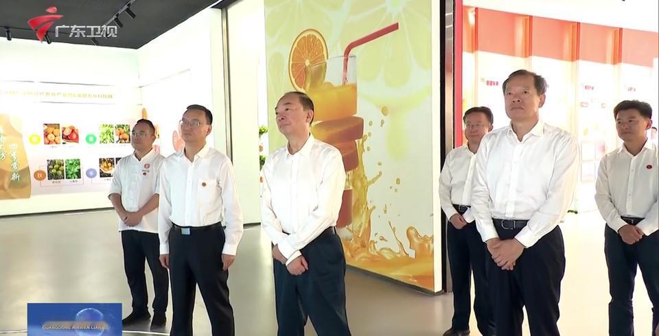 7月8日至10日，广东省领导到肇庆市，前往四会市、鼎湖区（肇庆新区）、端州区、高