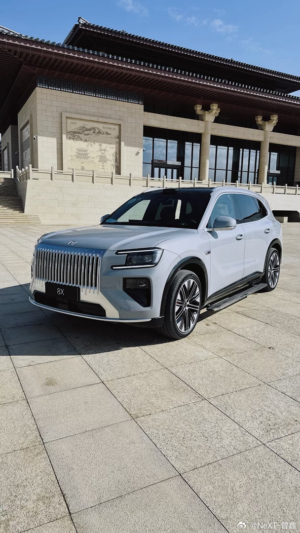 极氪8x 说实话第一眼见了车我以为是劳斯莱斯这个中控扶手设计，还是很独特的，第一