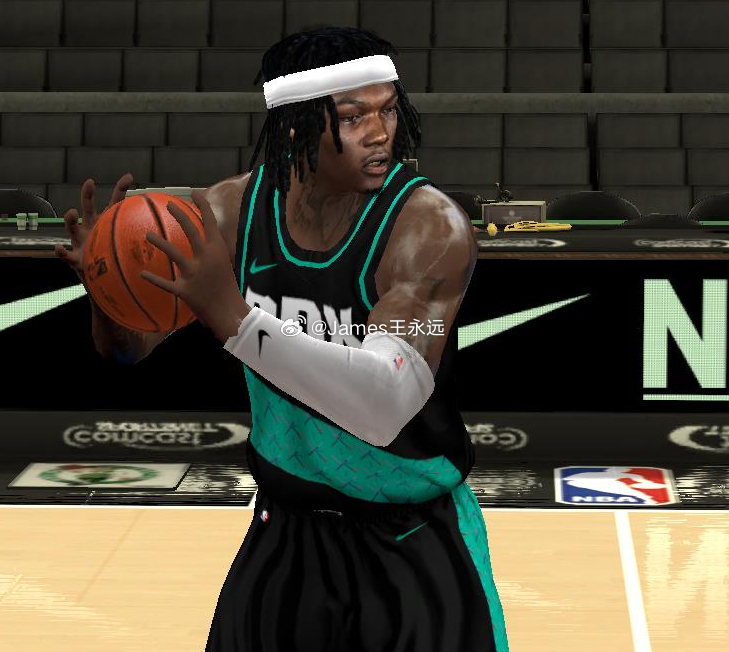 2K14 罗伯特-威廉姆斯 面补 