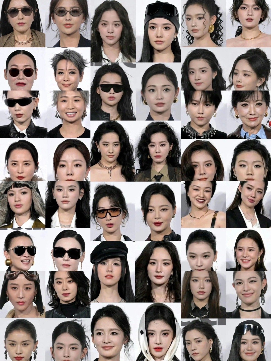 嘉人女明星怼脸照谁状态最好：杨幂、刘诗诗、刘亦菲、张柏芝、杨紫、刘浩存、钟楚曦、