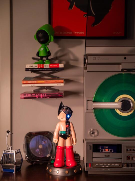 把唱片店搬进卧室｜我的深夜音乐角灵感