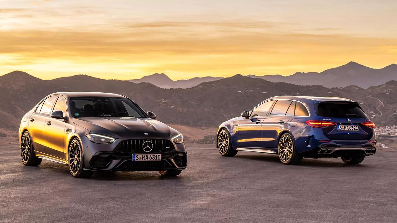 四缸被抛弃，新款奔驰C级 AMG车型将搭载全新符合欧7排放标准的直列六缸发动机。