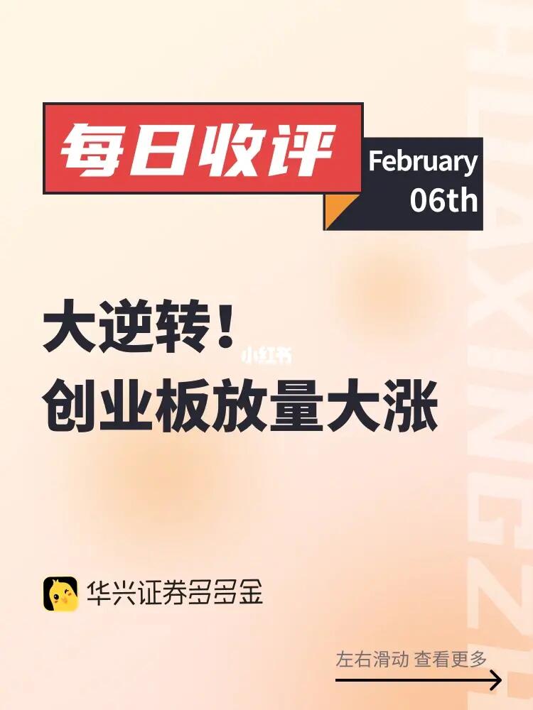 今日收评｜大逆转！创业板放量大涨