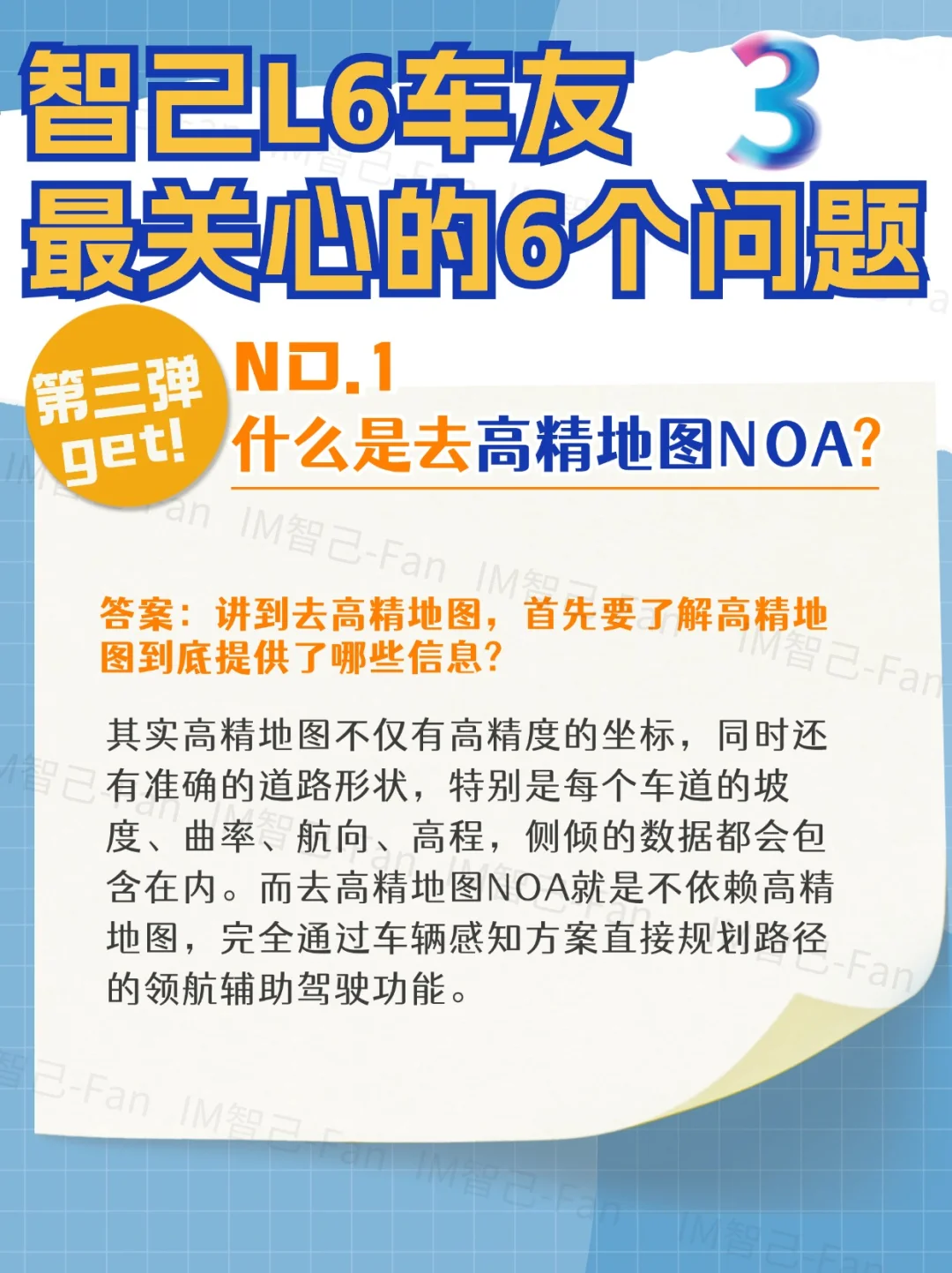 智己L6车友最关心的问题第三弹，持续更新❗
