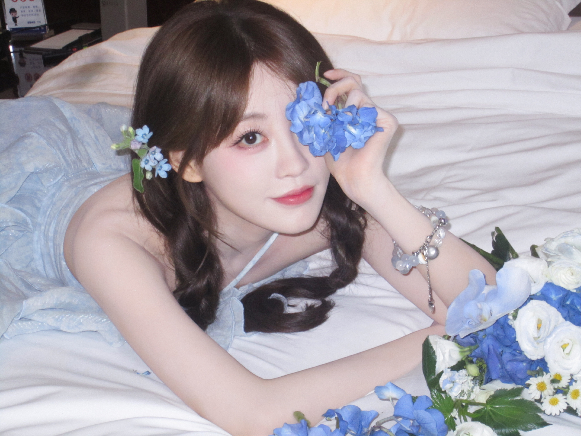 祝绪丹 给你花花💐 ​​​