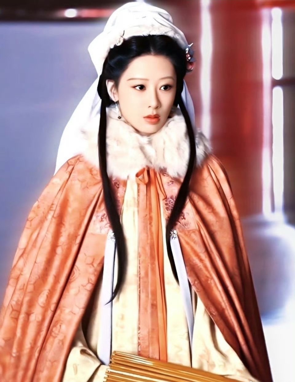 杨紫杨紫李祯观音造型来了好美神女下凡的感觉中式审美真的很棒(〃'▽'〃) 