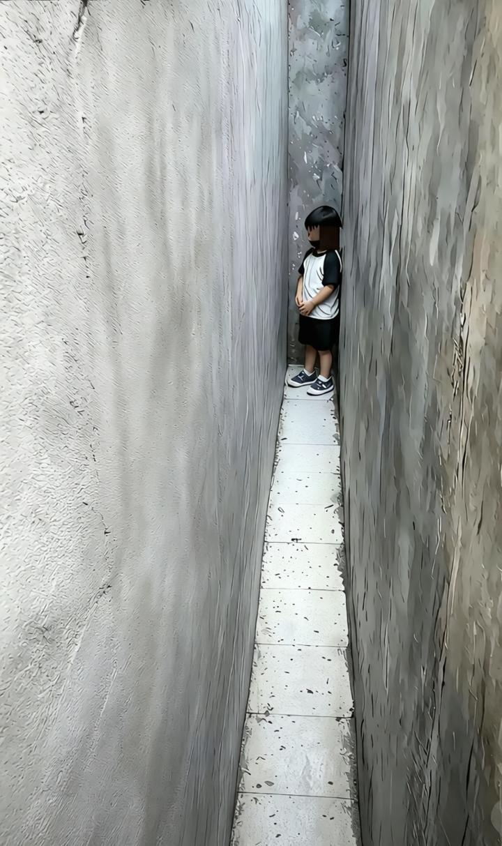 一挨打就跑这里够不着