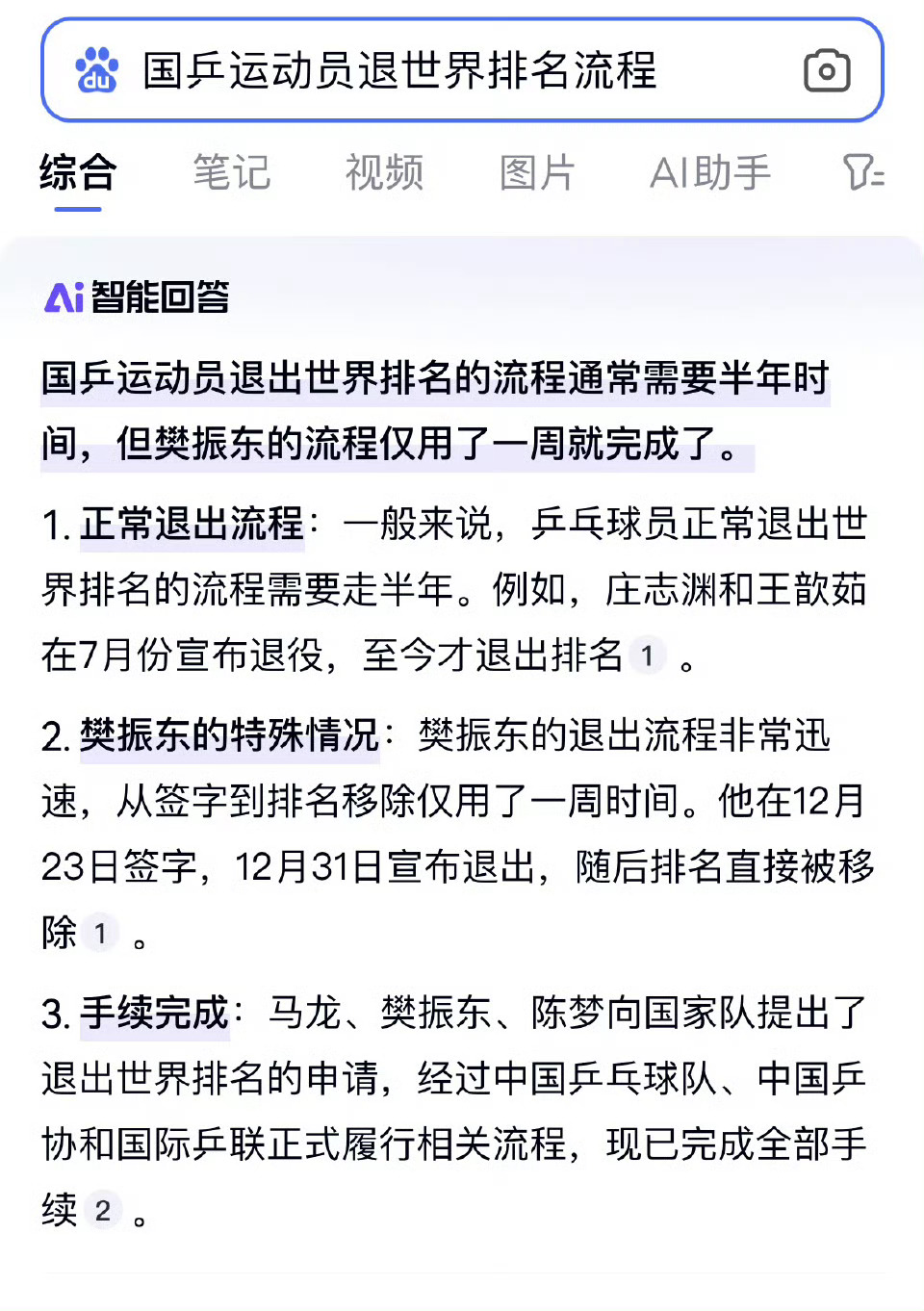 国际乒联已有排名保护规则 想问问1. 乒乓领域中国的绝对话语权在哪？2.为什么樊