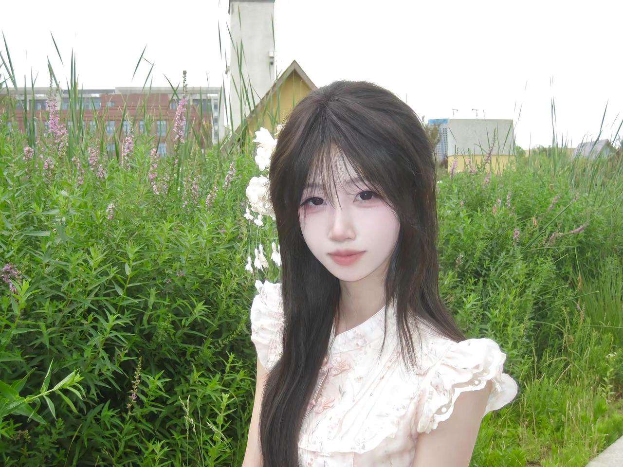 一种相思花自飘零水自流甜妹 新中式