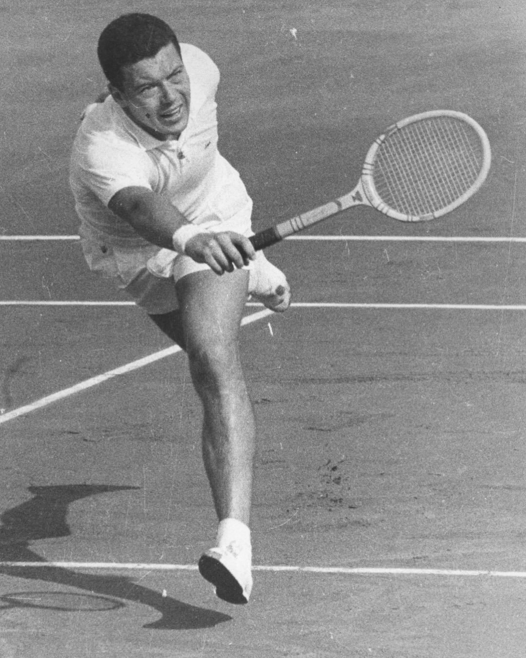 跨越几十载的传奇✨直到今天，彼得兰杰利依然保持着戴维斯杯历史上单打胜场最多和总胜