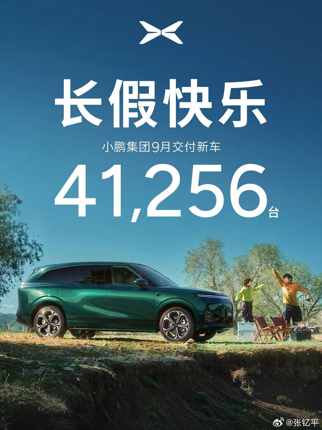 鹏子这销量表现挺不错的，尤其横向对比后。有海外市场贡献，总是舒服得多。[666]
