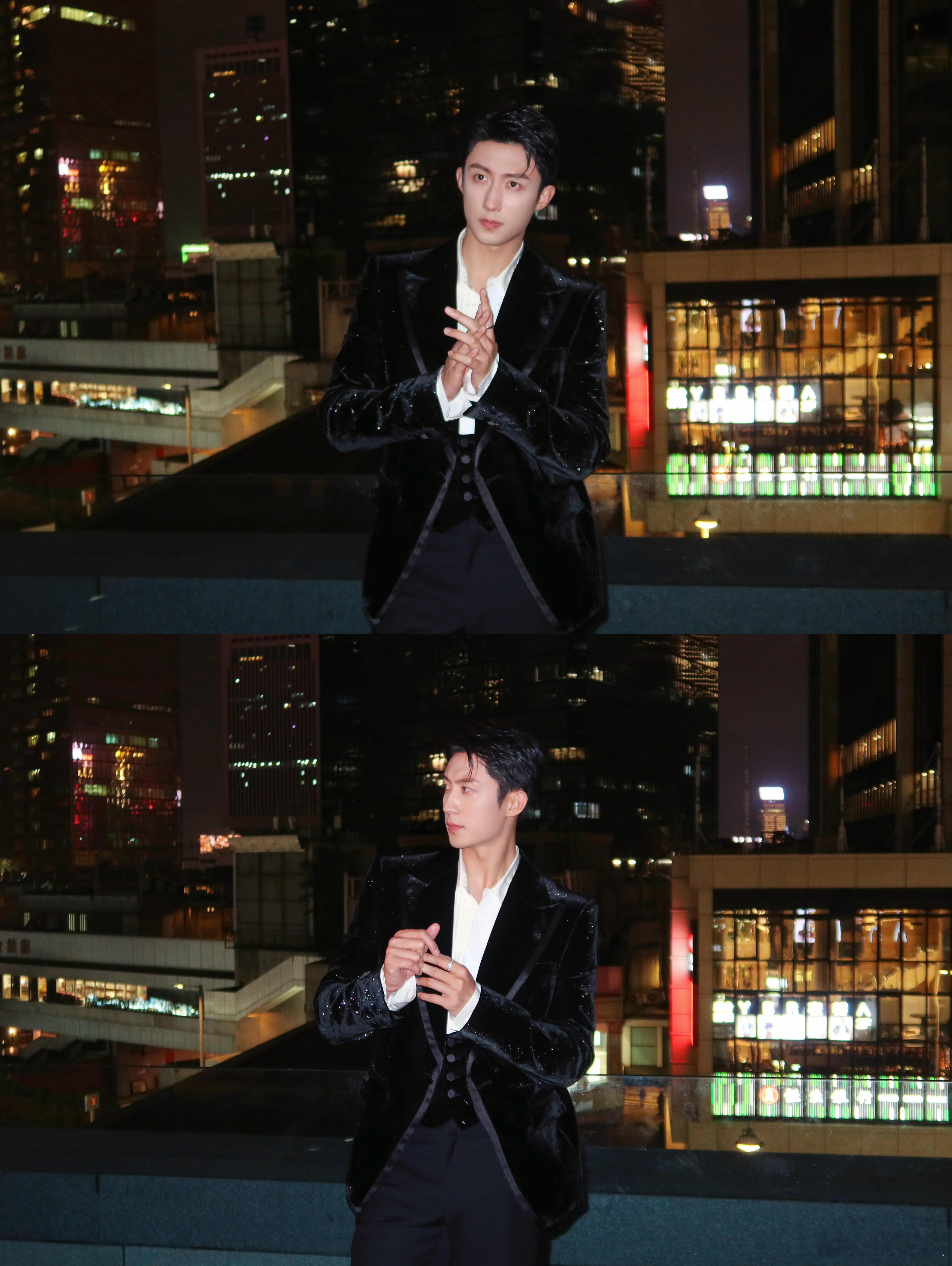 黄老板越来越有吸引力了