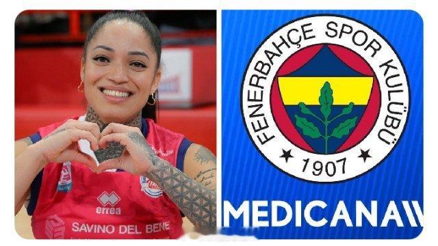 女排 费内巴切向卡神发出邀约，已取得重大进展。但现在说签字为时尚早，可能还需要一