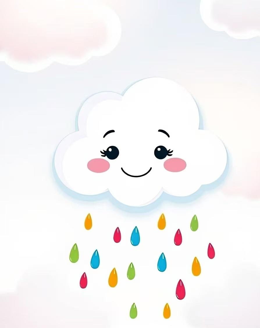 求雨成功！前几天热到融化，现在大雨哗哗下，路面湿滑虽要注意，但泼点水降温是真的爽