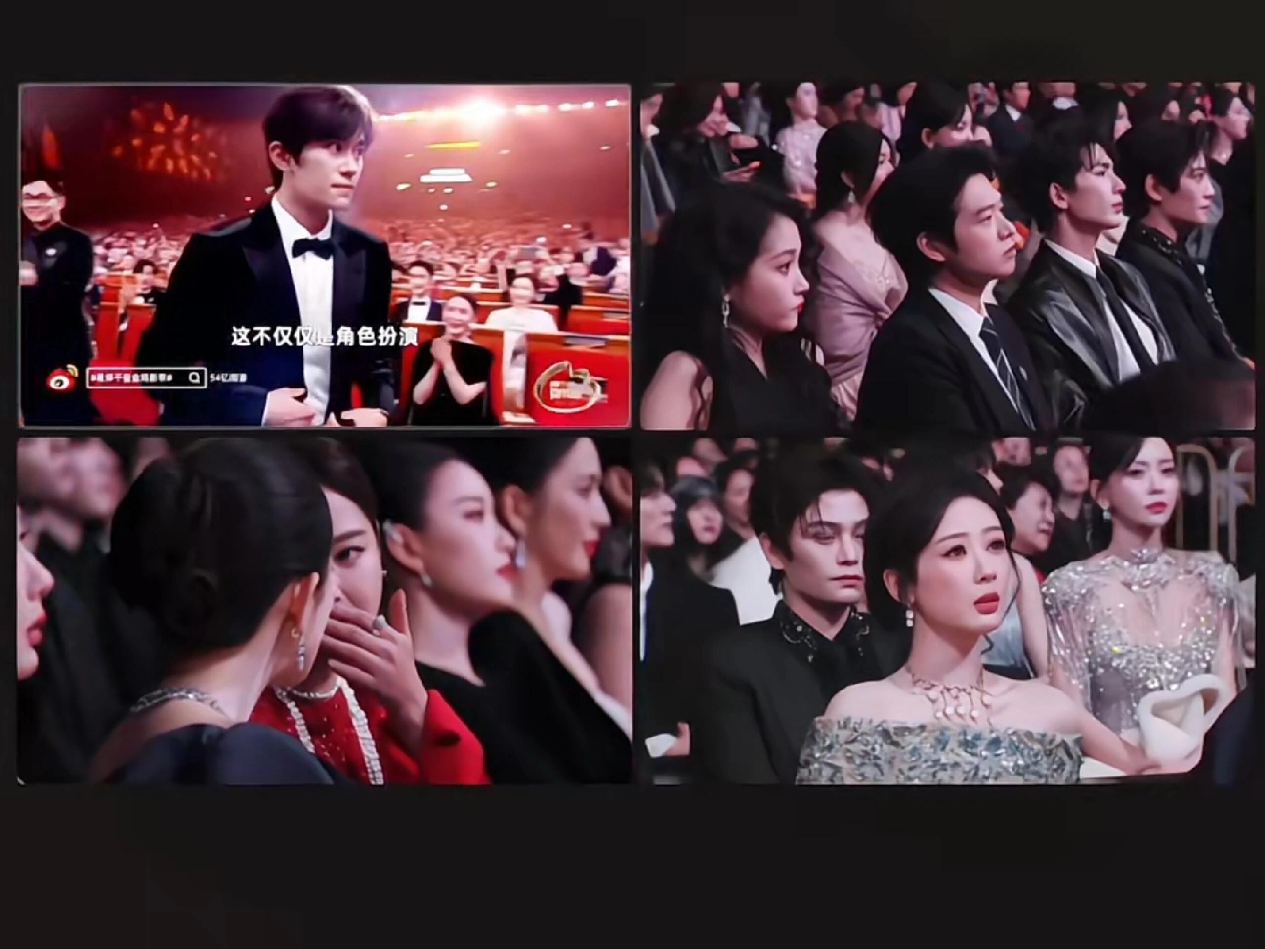 微博之夜易烊千玺没来又好像来了不愧是各大年度盘点中的最年轻金鸡影帝 