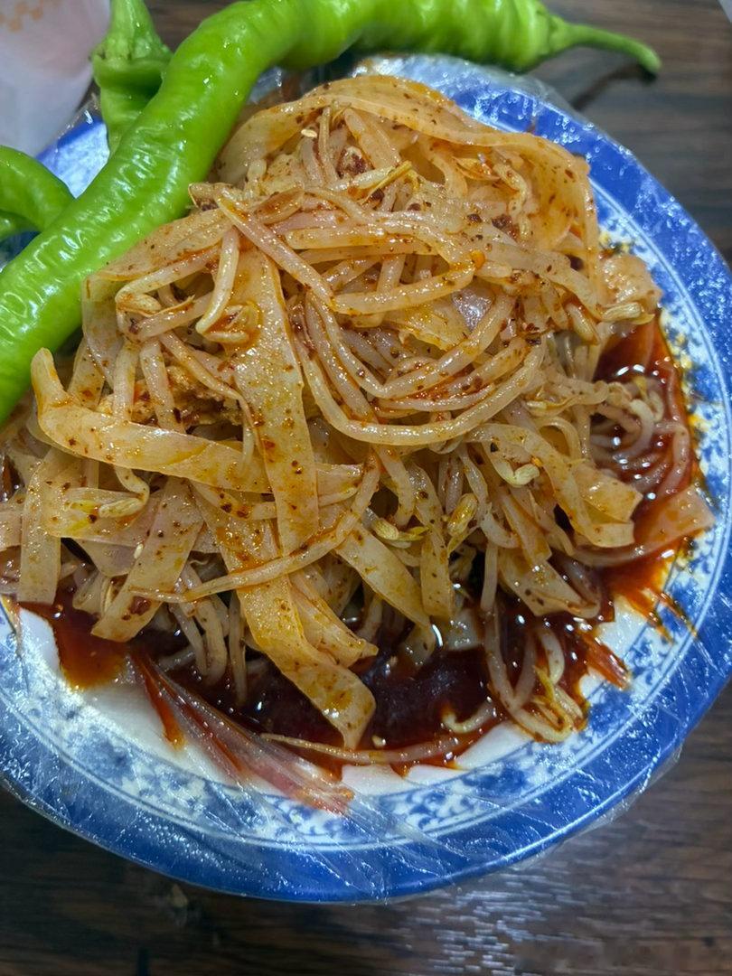 吃上了