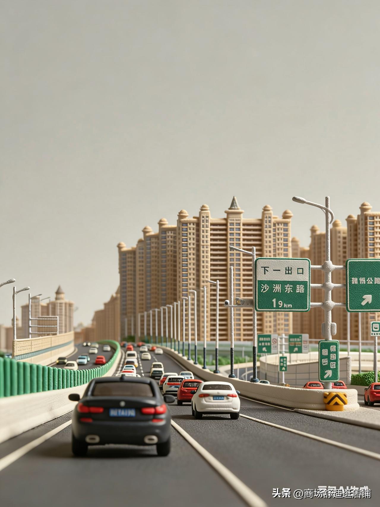 那些说张家港造了高架快速路没有用的井底之蛙，建议来看看周五张家港晚高峰车流量！