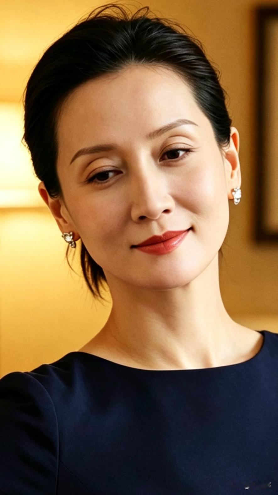 六十岁还能有绝绝子的气质，那可太让人羡慕了。