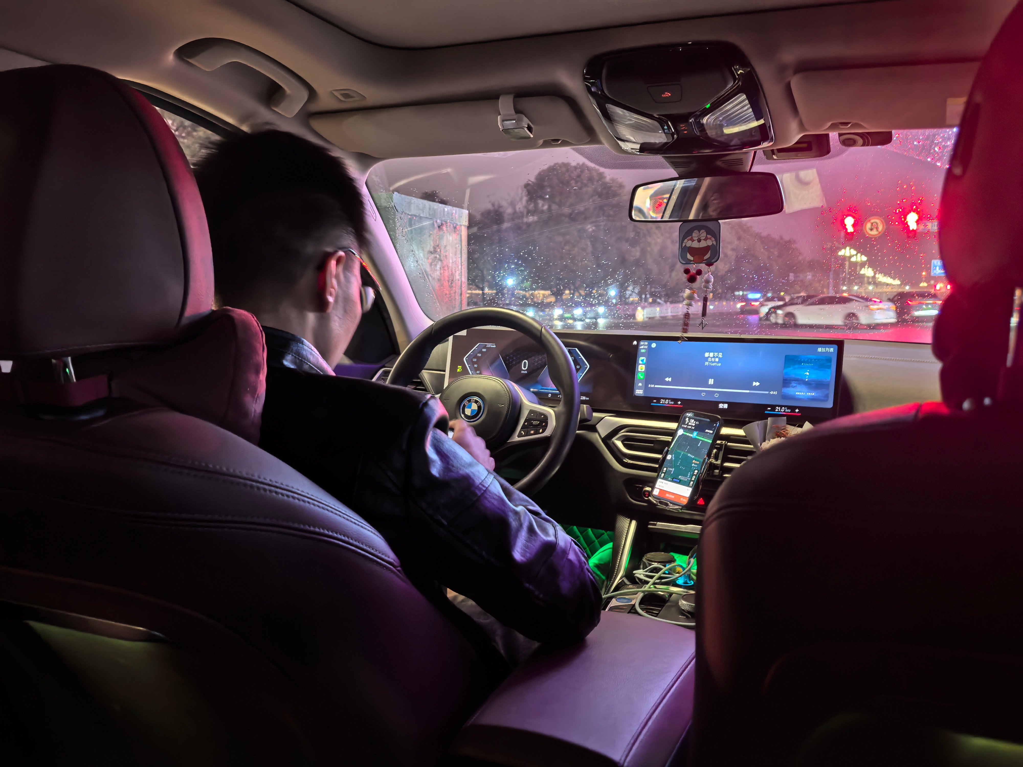 打车打到一台宝马3系…长沙网约车都这么高级吗？