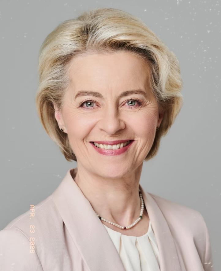 冯德莱恩笑了，默茨也笑了，欧洲那帮政客总算全都遂了心愿！这不，就在4月22号，欧