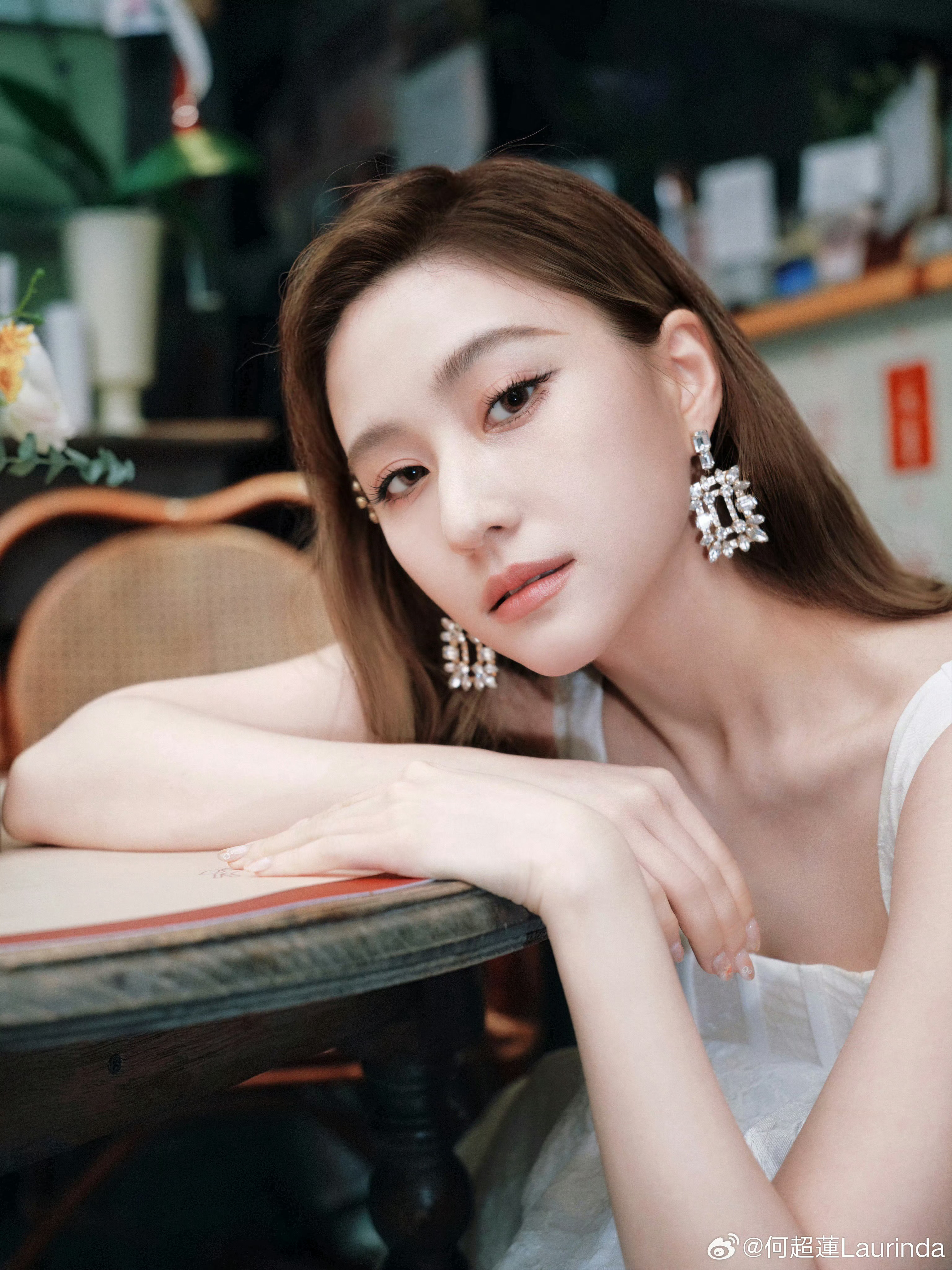 何超莲杭州活动出图 