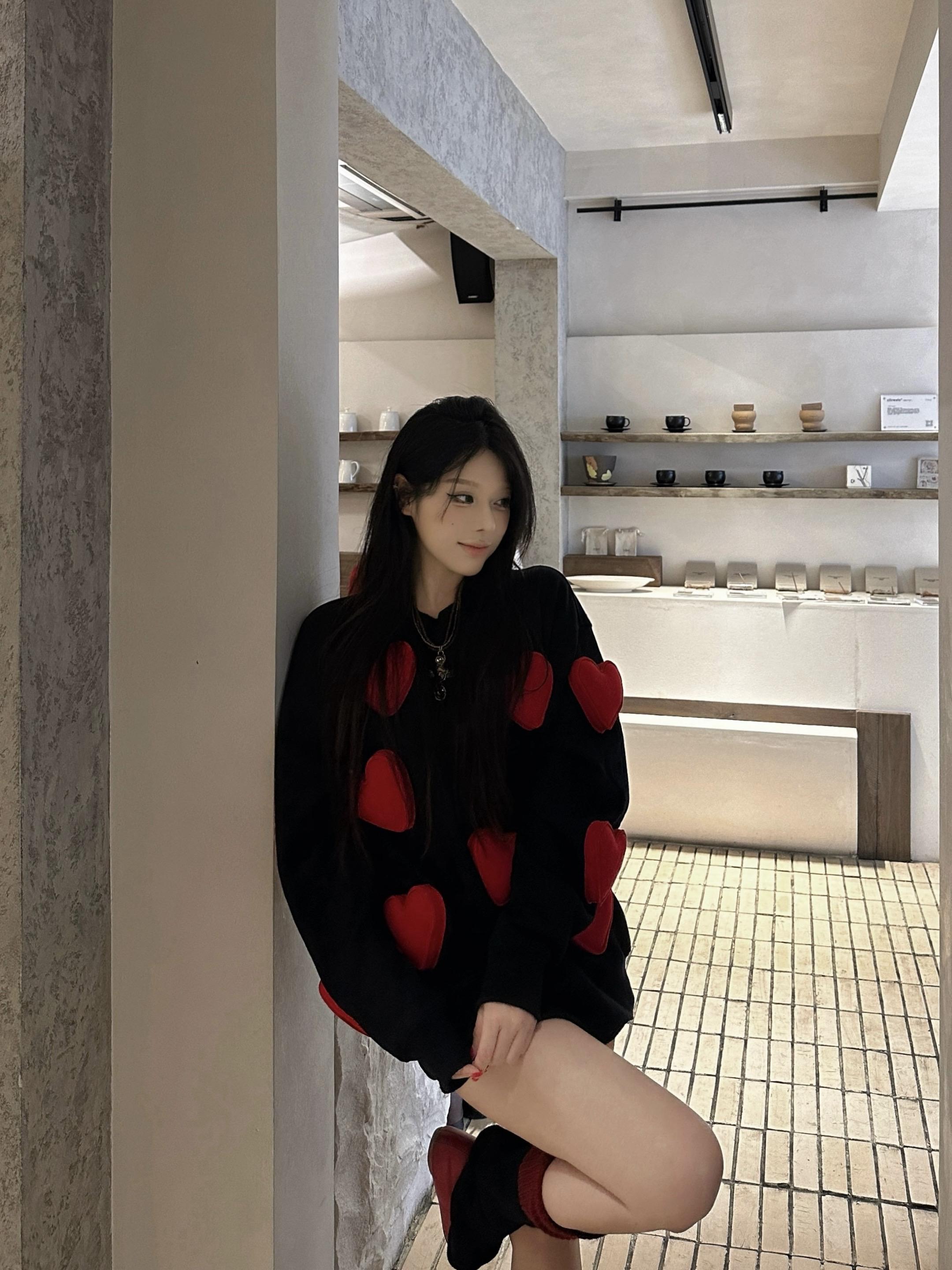 ❤️‍🔥🖤❤️‍🔥。